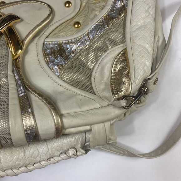 VINTAGE BAGS BY PINKY GENUINE LEATHER MADE IN USA WOMEN BAG - Picture 8 of 16